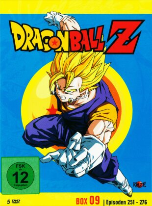 Dragonball Z - Box 9 (5 DVDs)