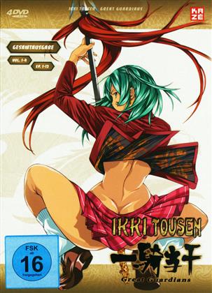 Ikki Tousen - Great Guardians - Gesamtausgabe (4 DVDs)