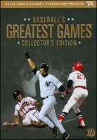 MLB: Baseball's Greatest Games (Édition Collector, 10 DVD)