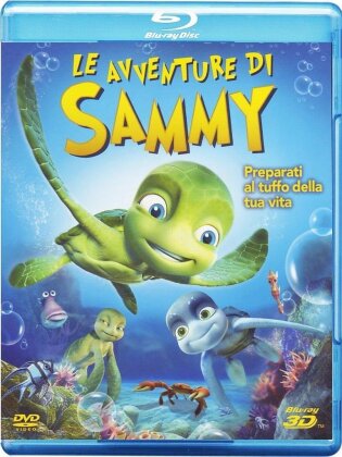 Le avventure di Sammy (2010) (Blu-ray 3D (+2D) + DVD)
