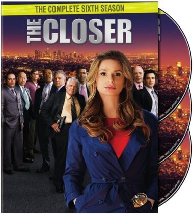 The Closer - Season 6 (3 DVD)