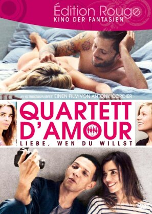 Quartett d'amour - Liebe wen Du willst (2010) (Édition Rouge - Kino der Fantasien)