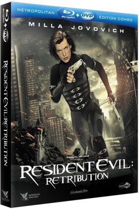 Resident Evil 5 - Retribution (2012) (Blu-ray + DVD)