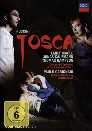 Opernhaus Zürich, Paolo Carignani & Emily Magee - Puccini - Tosca (Decca)