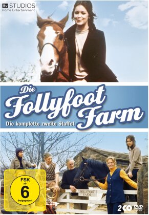 Die Follyfoot Farm - Staffel 2 (2 DVD)