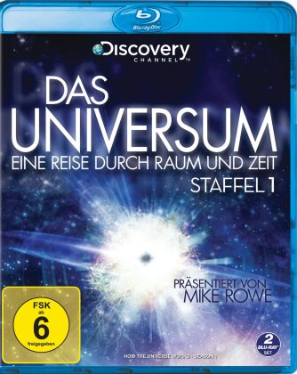 Das Universum - Eine Reise durch Raum und Zeit - Staffel 1 (Discovery Channel, 2 Blu-ray)
