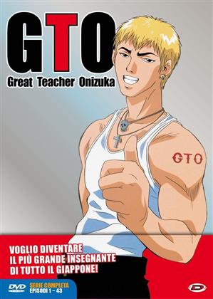 GTO - Great Teacher Onizuka - La serie completa (6 DVDs)