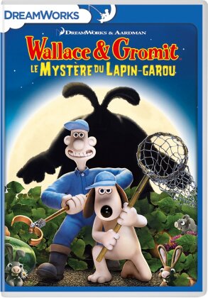 Wallace & Gromit - Le mystère du lapin-garou - (Collection Bleue) (2005)