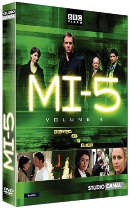 MI-5 - Saison 4 (3 DVDs)
