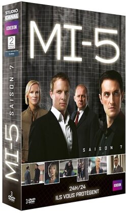 MI-5 - Saison 7 (3 DVDs)