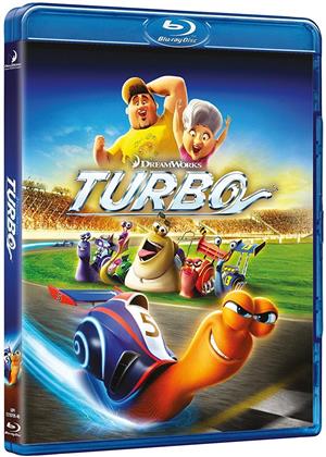 Turbo (2013) (Blu-ray + DVD)