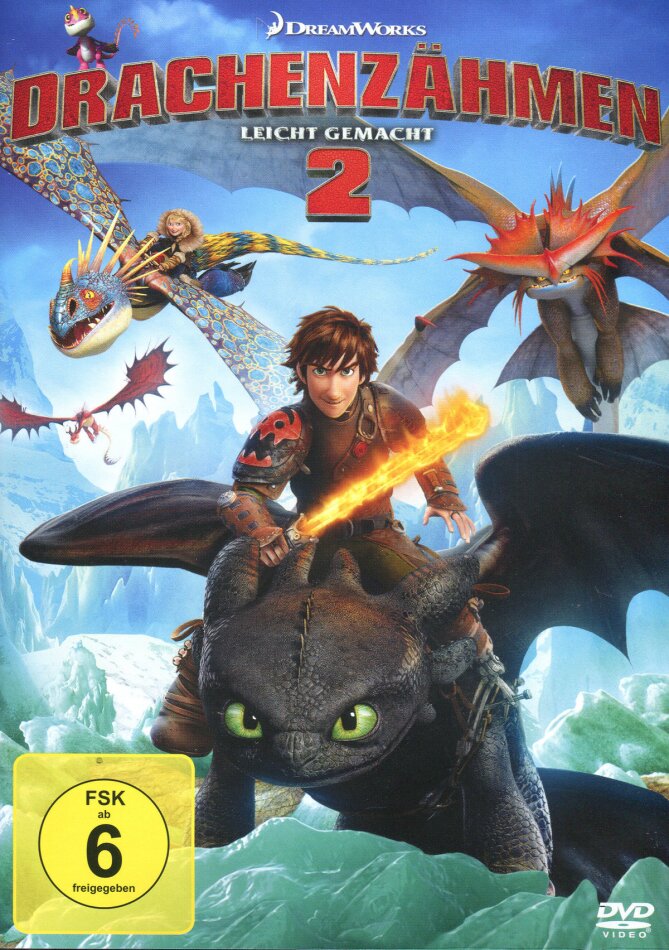 Drachenzähmen leicht gemacht 2 (2014)