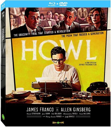 Howl (2010) (Blu-ray + DVD)