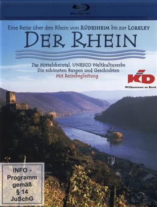 Der Rhein - Eine Reise über den Rhein von Rüdesheim bis zur Loreley