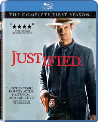 Justified - Season 1 (3 Blu-rays)