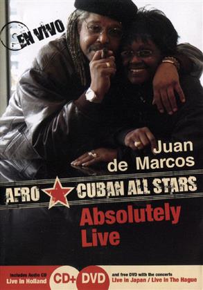Gonzales Juan De Marco & Afro Cuban All Stars - Absolutely Live (DVD + CD)