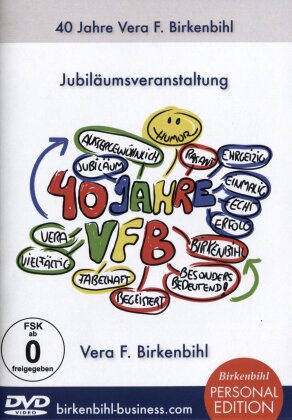 40 Jahre Vera F. Birkenbihl - (Jubiläumsveranstaltung 3 DVDs)