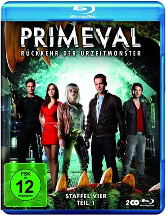 Primeval - Rückkehr der Urzeitmonster - Staffel 4.1 (2 Blu-rays)