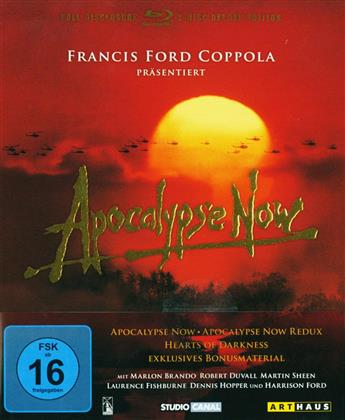Apocalypse Now (1979) (Édition Deluxe, 3 Blu-ray)