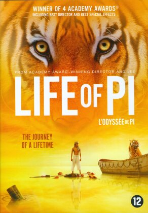 Life of Pi - L'Odyssée de Pi (2012)