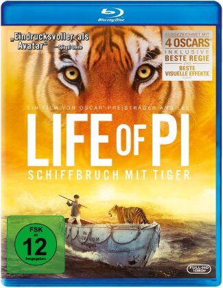 Life of Pi - Schiffbruch mit Tiger (2012)