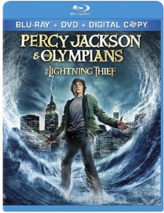 Percy Jackson & the Olympians (2010) (Blu-ray + DVD)