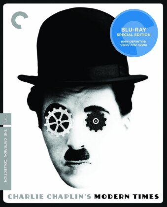 Charlie Chaplin - Modern Times (1936) (Criterion Collection, n/b)