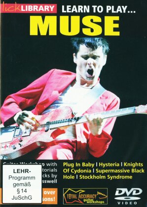 Learn to play Muse (2 DVDs)