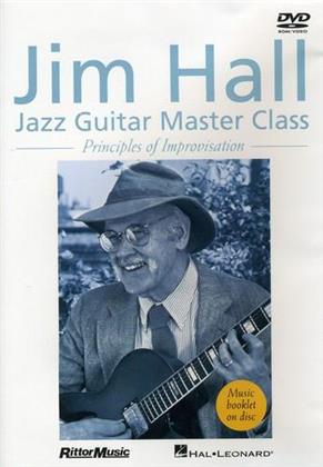 Hall Jim - Jazz Guitar Master Class