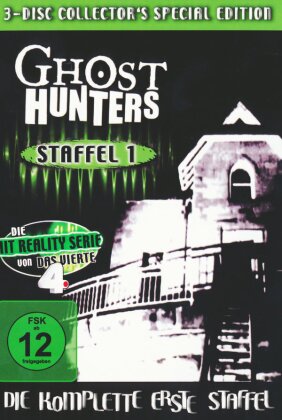 Ghost Hunters - Staffel 1 (3 DVDs)