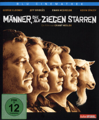 Männer, die auf Ziegen starren (2010) (Blu Cinemathek)