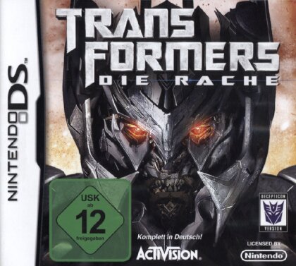 Transformers Revenege Deceptions