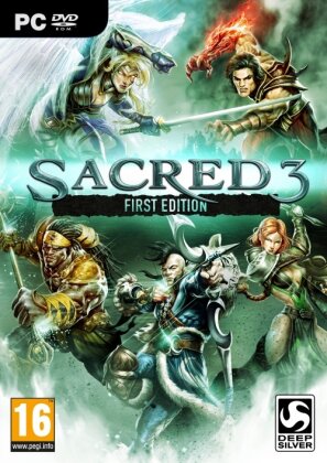 Sacred 3 (First Edition)