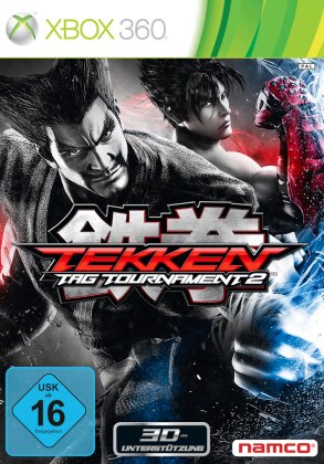 Tekken Tag Tournament 2 XB360 AK REST