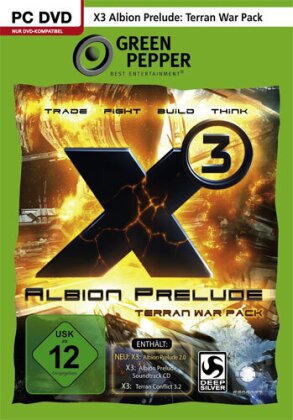 Green Pepper - X3 Albion Prelude -Terran War Pack