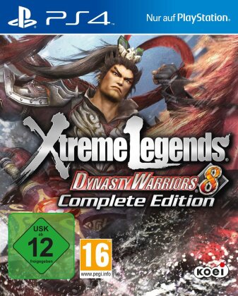 Dynasty Warriors 8 Complete Edition (GB-Version)