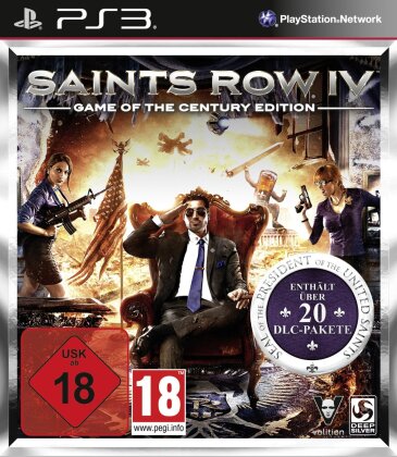 Saints Row IV ( Game of the Century Edition)