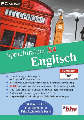 Lernen & Co - Sprachtrainer X4 Englisch (PC)