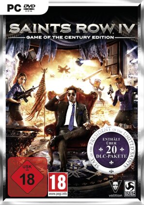 Saints Row IV (Game of the Century Edition)
