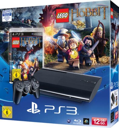 Sony PS3 12 GB + Lego Hobbit
