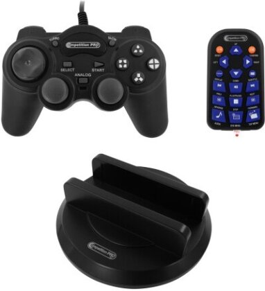 PS2 Controller Starter Pack (Slim) Fernbedienung+Controller+Standfuss