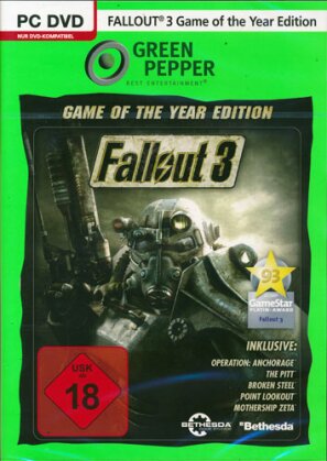 Fallout 3 - Green Pepper (Game of the Year Edition)