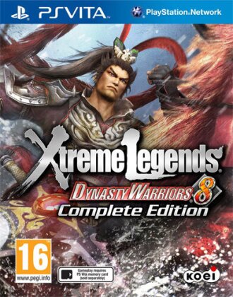 Dynasty Warriors 8 Complete Edition (GB-Version)