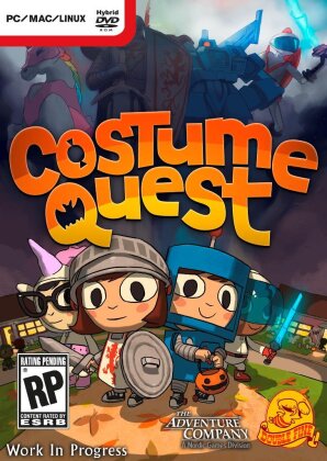 Costume Quest + DLC