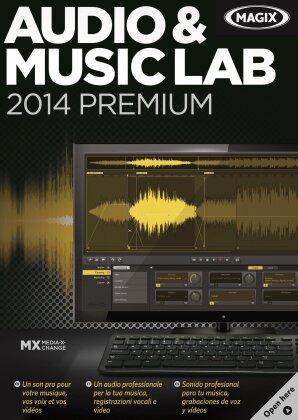 Magix Audio & Music Lab 2014 Premium