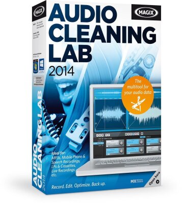 Magix Audio Cleaning Lab 2014