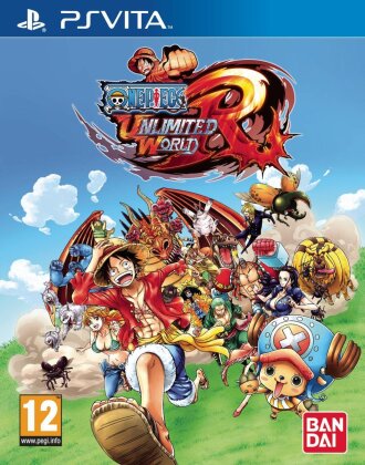 One Piece Unlimited World Red (Day One Edition, Strohhut-Edition)