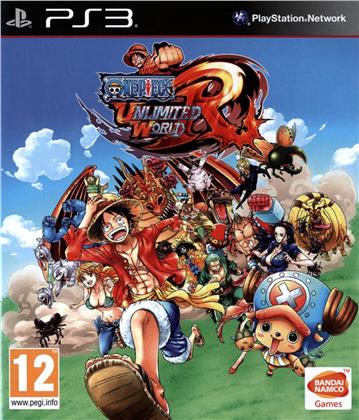 One Piece Unlimited World Red (Day One Edition, Strohhut-Edition)