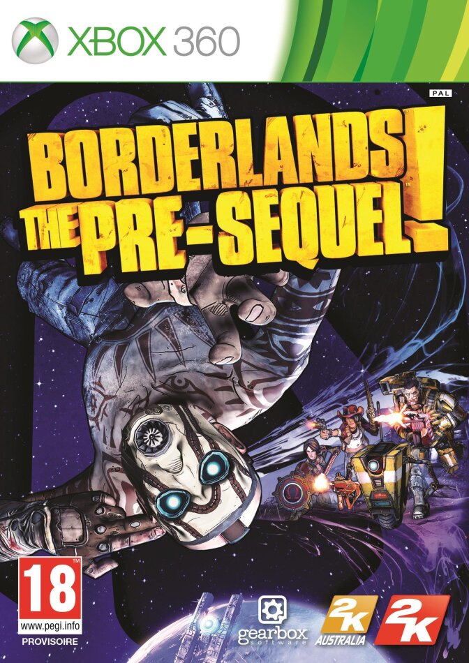 Borderlands The Pre-Sequel!