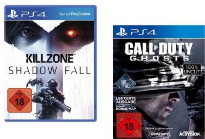 Killzone Shadow Fall + Call Of Duty Ghosts (Freefall Edition) Bundle